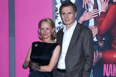 SVE LJUBAVI LIJAMA NISONA! Pamela Anderson je druga žena koju ljubi posle SMRTI voljene supruge, jurio je za OVIM lepoticama!