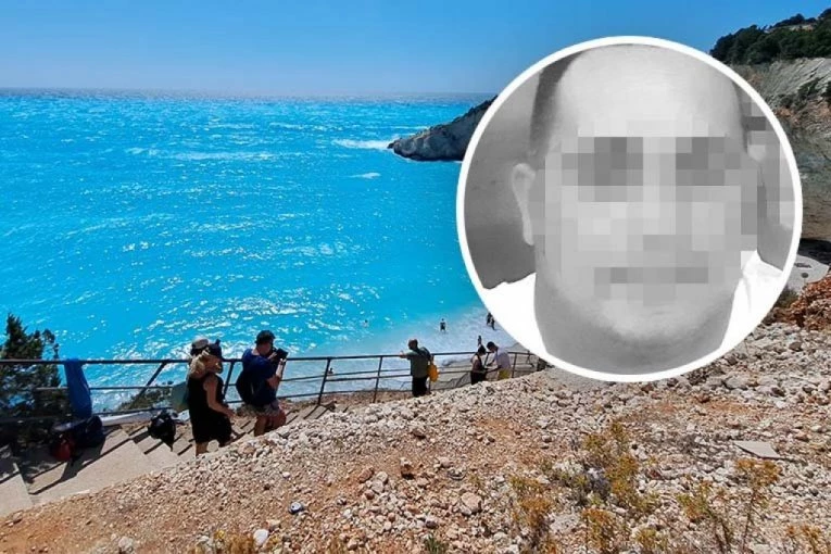 "NEKA TE BOG PRIMI U CARSTVO NEBESKO" Od Vedrana koji se utopio na Lefkadi oprostili se najmiliji - BRATU NASTRADAO PRED OČIMA, NJEGOVA PORUKA TERA SUZE NA OČI! (FOTO)