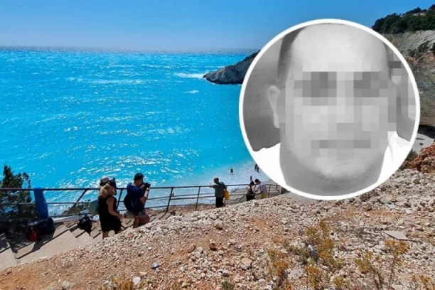 "NEKA TE BOG PRIMI U CARSTVO NEBESKO" Od Vedrana koji se utopio na Lefkadi oprostili se najmiliji - BRATU NASTRADAO PRED OČIMA, NJEGOVA PORUKA TERA SUZE NA OČI! (FOTO)