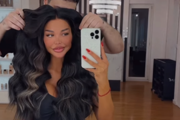 Majina objava na Instagramu