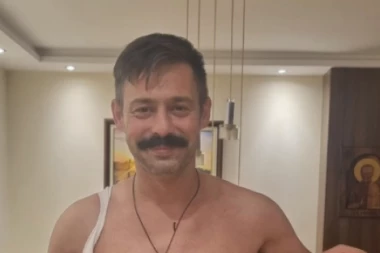 ISPLIVALA PRVA FOTKA BEBE MILANA VASIĆA! Prijatelji pocepali novopečenog tatu, zavirite u GALA SLAVLJE! (GALERIJA)