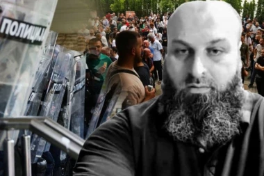 OTKRIVAMO KO STOJI IZA HAOSA U NOVOM PAZARU! Bivši zatvorenik, huligan i vođa navijača - ovo je SRBOMRZAC koji ne bira sredstvo za teror! (FOTO)