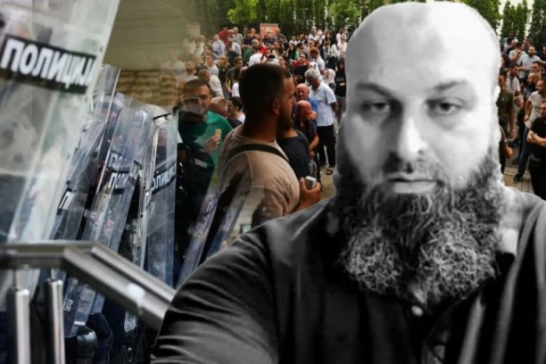 OTKRIVAMO KO STOJI IZA HAOSA U NOVOM PAZARU! Bivši zatvorenik, huligan i vođa navijača - ovo je SRBOMRZAC koji ne bira sredstvo za teror! (FOTO)