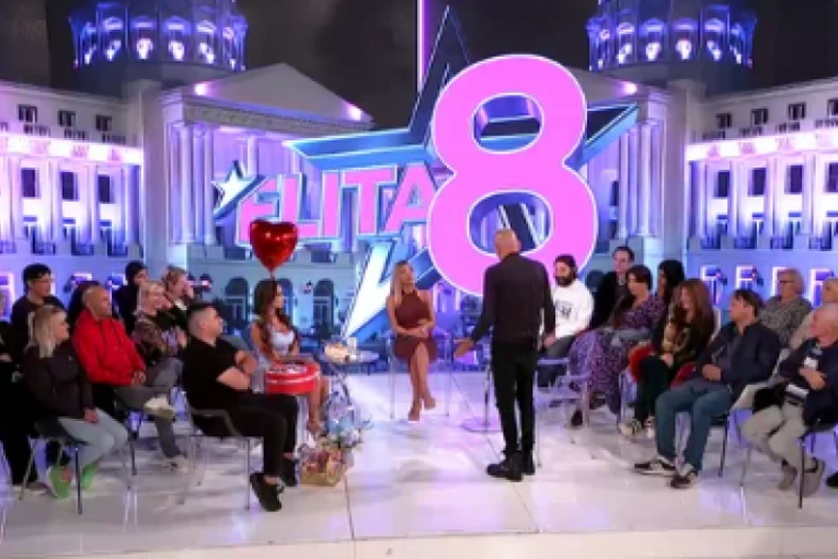 Lepi Mića, Teodora Delić i Nenad Macanović Bebica