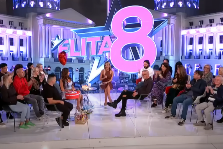 Lepi Mića, Teodora Delić i Nenad Macanović Bebica