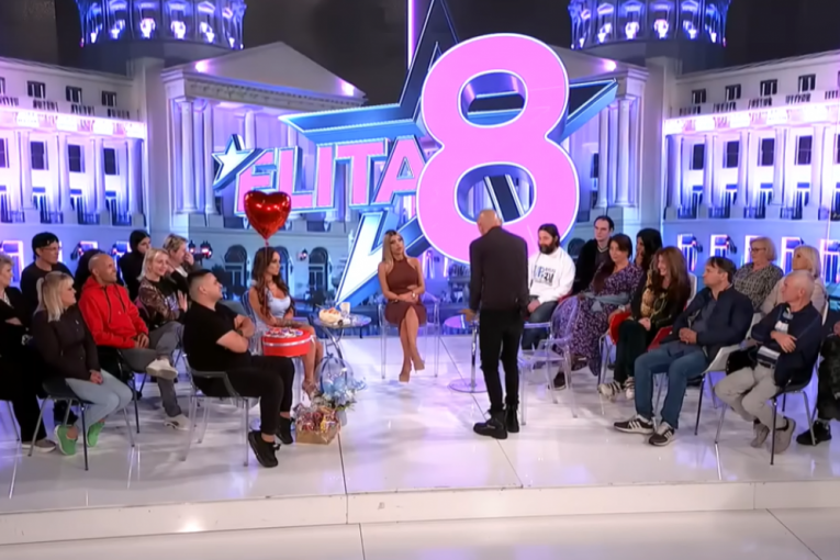 Lepi Mića, Teodora Delić i Nenad Macanović Bebica