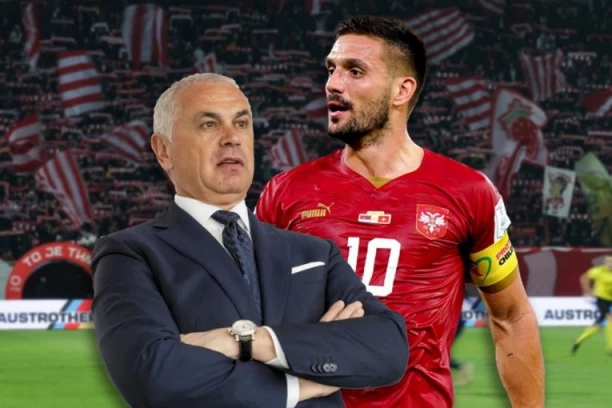 POTVRĐENO PISANJE SPORTISSIMA: Dušan Tadić i Zvezda - sada je sve jasno!