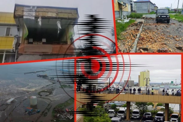ZEMLJOTRES NA KAMČATKI UPOREDIV SA FUKUŠIMOM: Ruski stručnjak progovorio o potresu koji je podigao Rusiju na noge (VIDEO)
