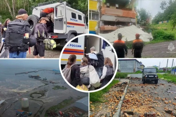 OVO JE PRAVA KATAKLIZMA! Talasi cunamija od 15 metara, zemljotres jačine 8,8 pogodio Rusiju! U toku je masovna evakuacija, proglašeno VANREDNO STANJE  (VIDEO)