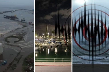 KATAKLIZMA, KRENUO JE CUNAMI! Pogledajte prve snimke haosa na Havajima! Naredni sati su ključni (VIDEO)