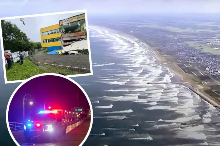 "ŽELELA SAM DA GA VIDI UŽIVO": Baka šokirala ceo svet! Odvela unuka pred RAZORNI CUNAMI na obalu, a onda je usledio UDAR