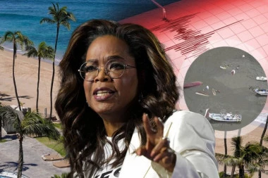 VODITELJKU NAPALI DA NE OTVARA PRIVATNI PUT NA HAVAJIMA! Hitno oglašavanje Opre Vinfri tokom evakuacije zbog CUNAMIJA!