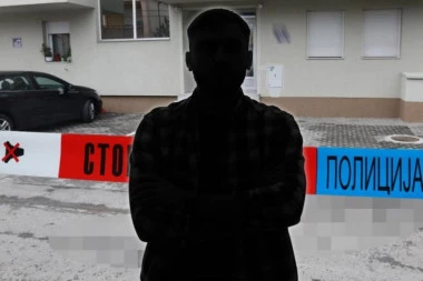 OTKRIVAMO! UPUCANI MILOŠ IMA DEBEO DOSIJE! Muškarac koji je noćas izrešetan na Ledinama stari znalac policije: POČINIO 59 KRIVIČNIH DELA!