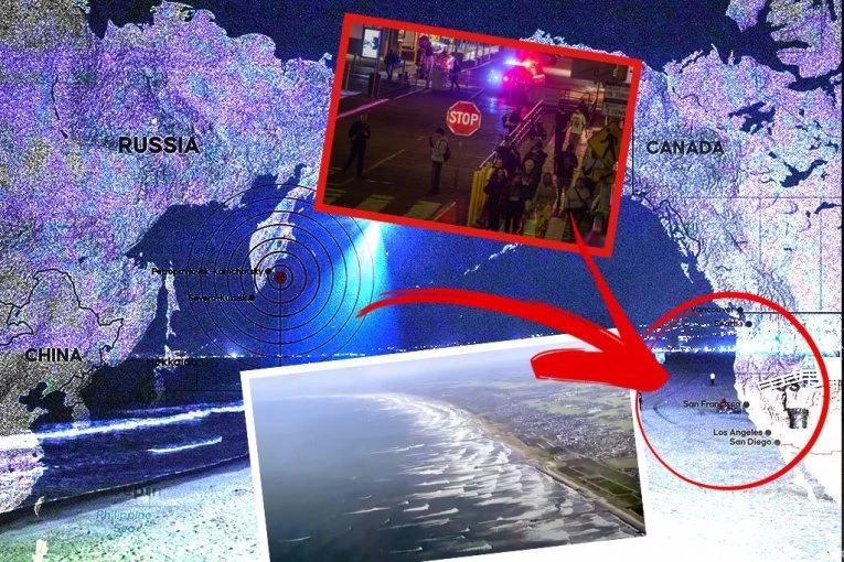 CUNAMI STIGAO DO OBALE KALIFORNIJE: Građanima izdato dramatično upozorenje (VIDEO)