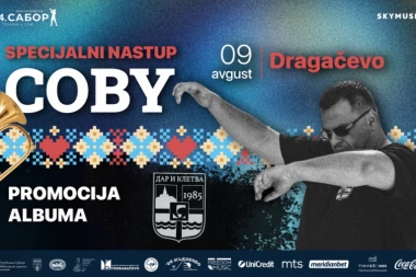 “Ceo album je izlazak iz tunela u kojem sam bio 5 godina” Coby otkrio JAKU SIMBOLIKU koja se krije iza novog projekta!