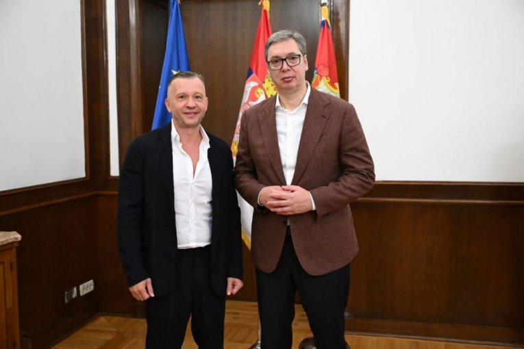 JOŠ JEDAN SUSRET SA ISKRENIM PRIJATELJEM SRBIJE! Vučić: Gospodin Lomakin već duže vreme pokazuje ozbiljan interes, a njegova posvećenost...