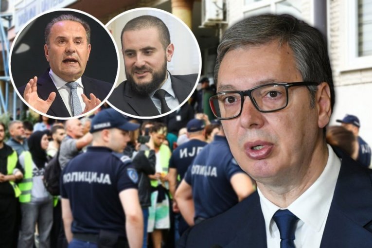 RAZOČARAN SAM PONAŠANJEM LJAJIĆA I ZUKORLIĆA! Vučić nakon haosa u Novom Pazaru poručio jedno: Nema para za Univerzitet u Pazaru i kraj priče!