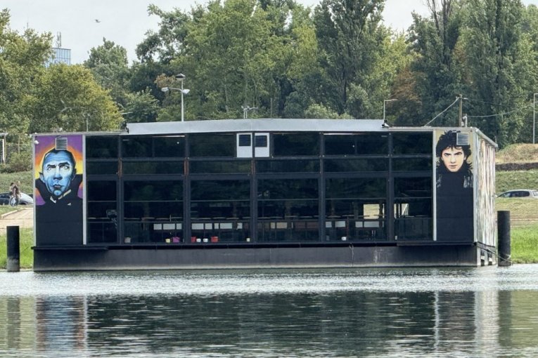 Išče Ahmedovski dobio mural