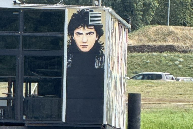 Išče Ahmedovski dobio mural