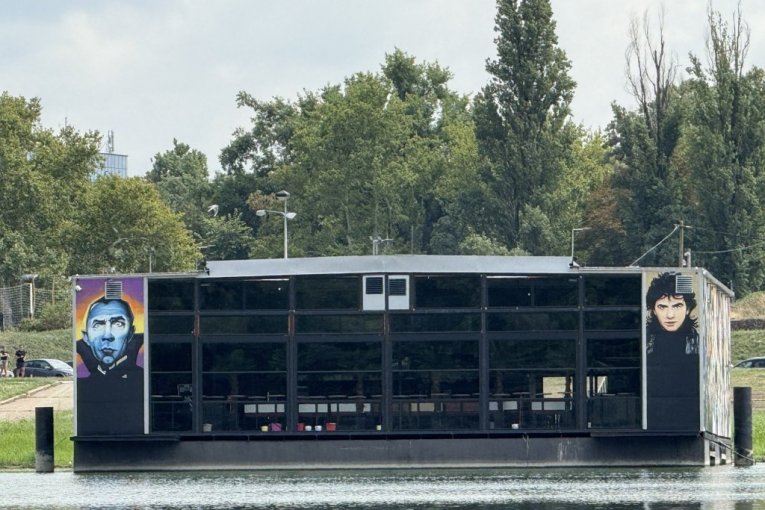 Išče Ahmedovski dobio mural