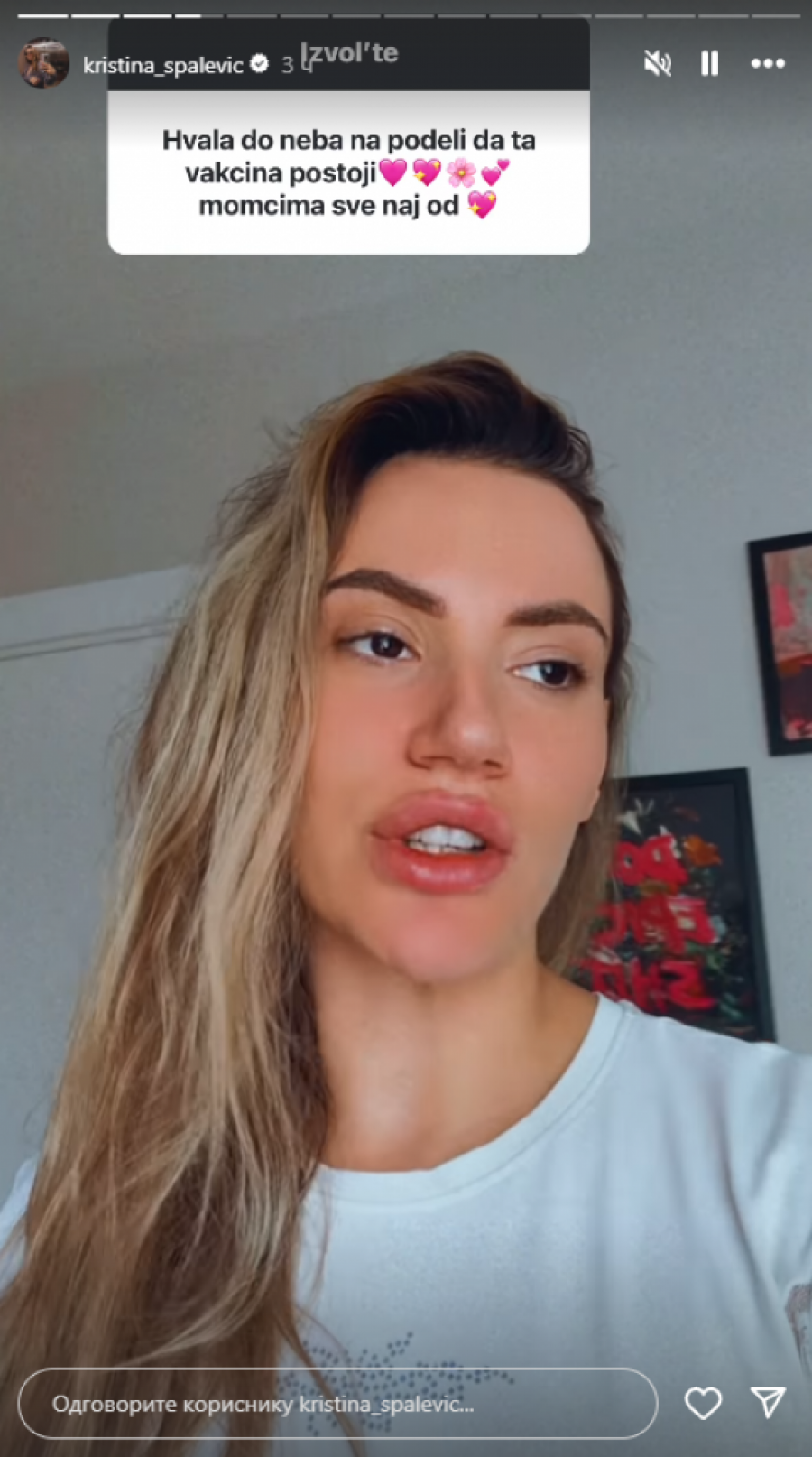 JUČE JE DOŽIVEO SRČANI UDAR, TRENUTNO JE NA INTENZIVNOJ NEZI! Prvo oglašavanje Kristine Spalević, obelodanila TUŽNE DETALJE IZ BOLNICE!