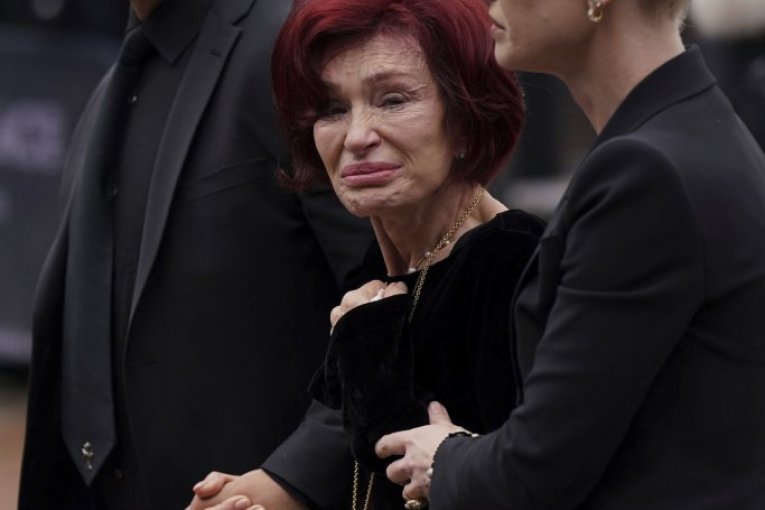 Sahrana Ozija Ozborna, porodica neutešna