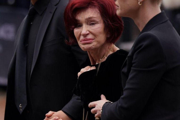 Sahrana Ozija Ozborna, porodica neutešna