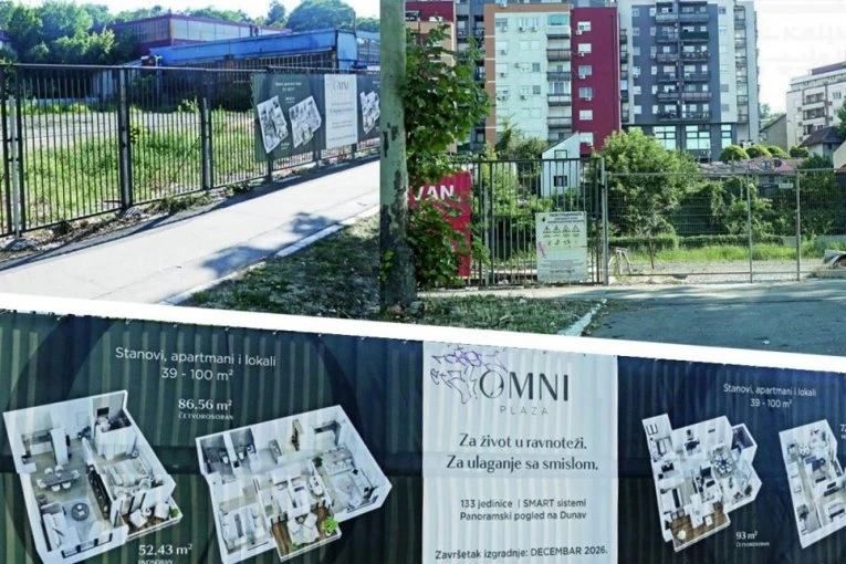 INSPEKCIJA POTVRDILA NADZOR! Investitor sa istorijom hapšenja menja građevinsku dozvolu za "Omni plazu"!
