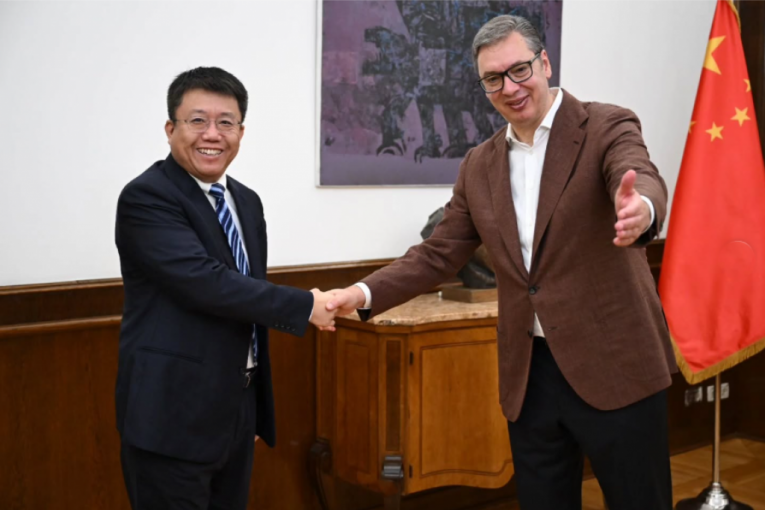 SRBIJA OSTAJE OTVORENA ZA INVESTICIJE! Vučić se oglasio nakon sastanka sa delegacijom kompanije Huawei