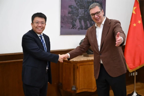 SRBIJA OSTAJE OTVORENA ZA INVESTICIJE! Vučić se oglasio nakon sastanka sa delegacijom kompanije Huawei