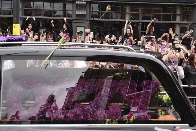 Sahrana Ozija Ozborna