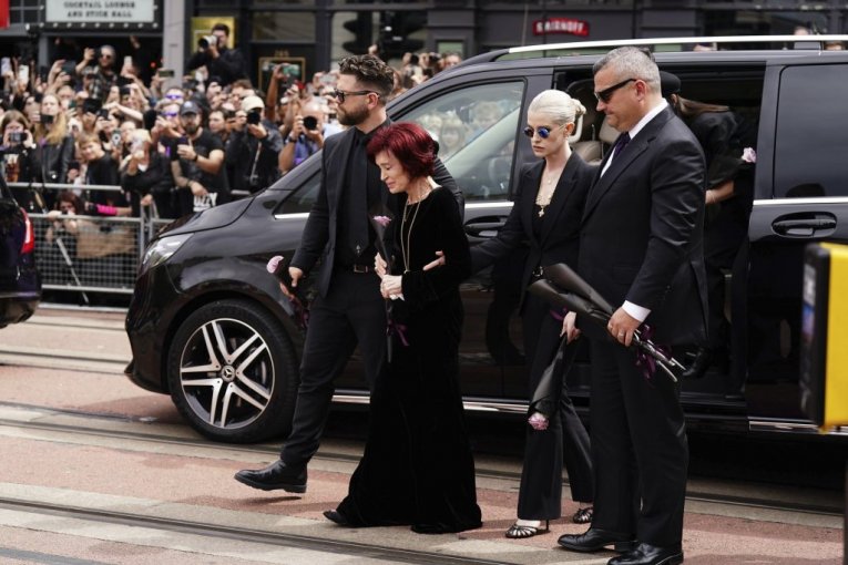 Sahrana Ozija Ozborna