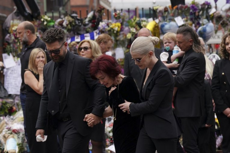 Sahrana Ozija Ozborna