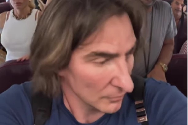 "ĆERKA MI JE REKLA DA SAM OBOLEO I POSLALA ME U LAZU"! Procurio snimak iz privatnog aviona Željka Mitrovića! (VIDEO)