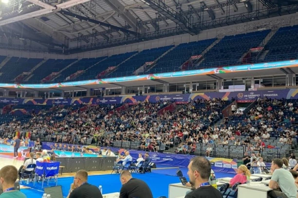 JOŠ JEDNA POVREDA NA EVROBASKETU: Preskače poslednje kolo, ZABRINUO SVE NAVIJAČE!