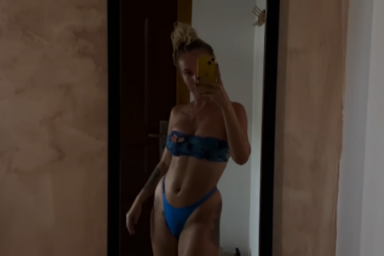 Miličina objava na Instagramu