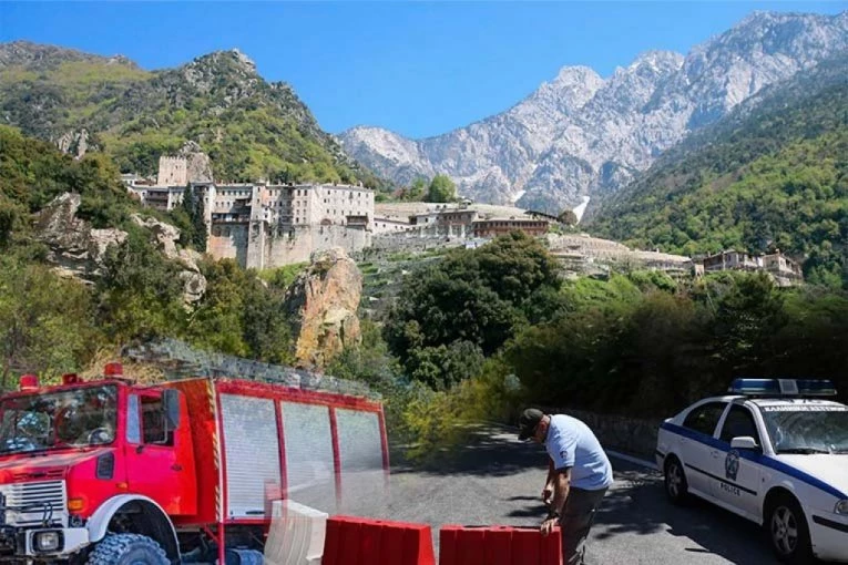 STRAVIČNA NESREĆA NA SVETOJ GORI! Pronađeno ugljenisano telo muškarca!