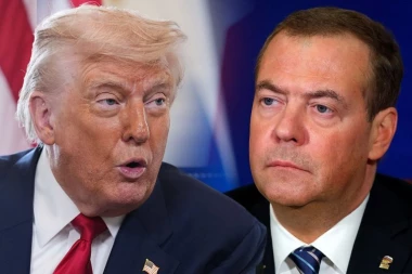 TRAMP OVO MORA ODMAH DA URADI! Brutalna poruka Medvedeva nakon svirepog ubistva Čarlija Kirka!