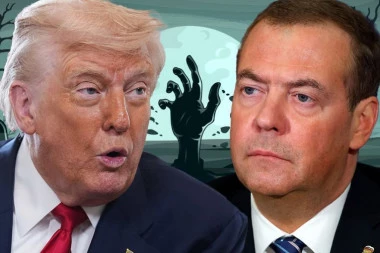 "SETI SE SVOJIH OMILJENIH FILMOVA O ZOMBIJIMA" Medvedev odgovorio na pretnje Trampa