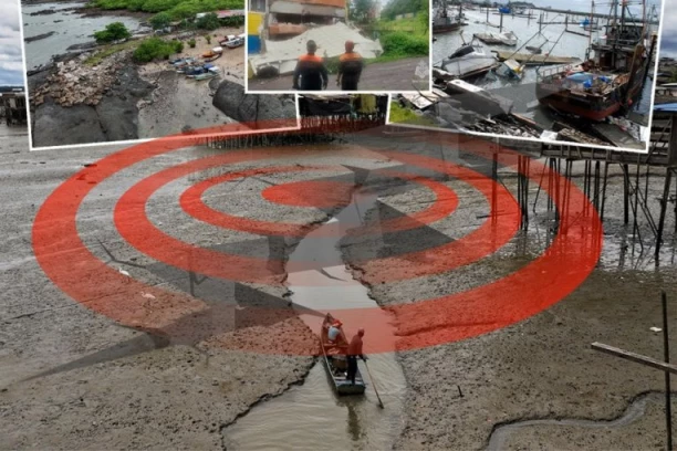 SMIRIVANJE TLA ILI NAJAVA NEVIĐENE KATAKLIZME? Novi zemljotres na Kamčatki, potres jačine 6,1 stepen