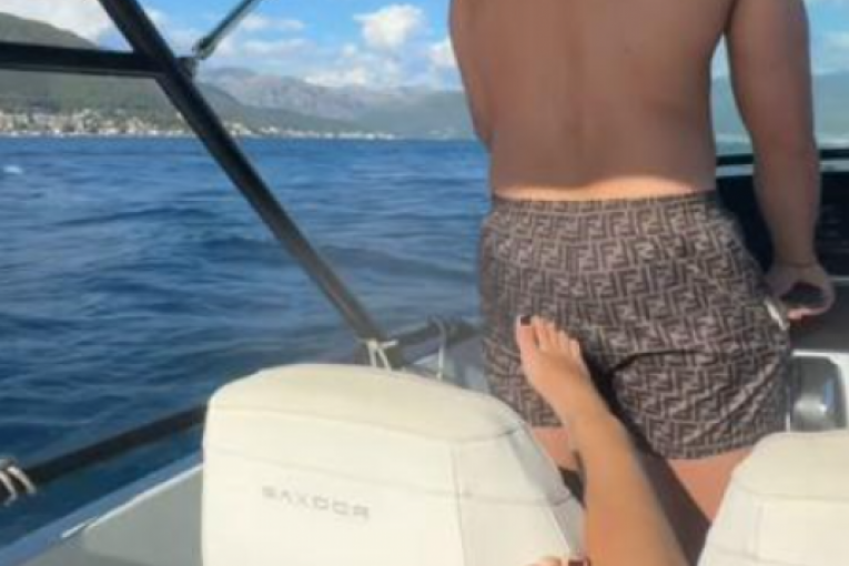 Andrea Bogdanović i Stefan Karić