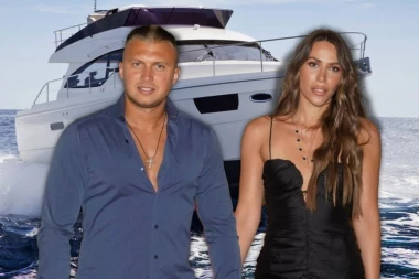 OD CIFRE ĆE VAM SE ZAVRTETI U GLAVI! Stefan Karić odrešio kesu, SVOJOJ DEVOJCI PRIREDIO IZNENAĐENJE IZ BAJKE! (FOTO)