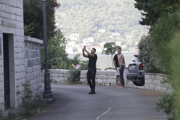 Elena Karaman i Jugoslav Karić kuća Ljuta Kotor