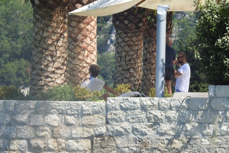 Elena Karaman i Jugoslav Karić kuća Ljuta Kotor