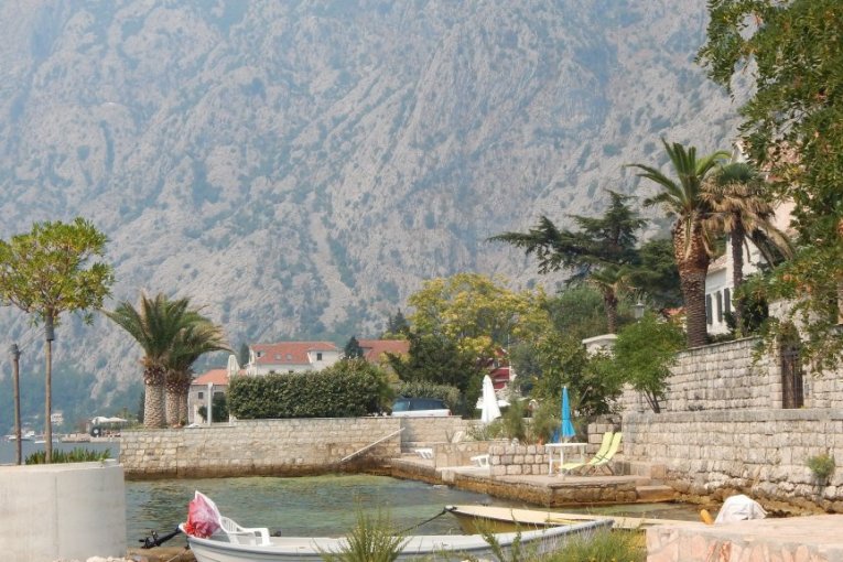 Elena Karaman i Jugoslav Karić kuća Ljuta Kotor