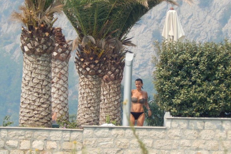 Elena Karaman i Jugoslav Karić kuća Ljuta Kotor