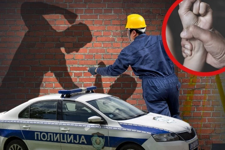 POSVAĐALA SE TRI MOLERA, PA SEVAO NOŽ! Stravični detalji krvavog pira u Lazarevcu: Došli kod kolege po alat, pa usledio HAOS!