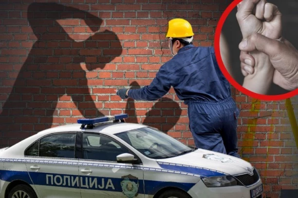 POSVAĐALA SE TRI MOLERA, PA SEVAO NOŽ! Stravični detalji krvavog pira u Lazarevcu: Došli kod kolege po alat, pa usledio HAOS!