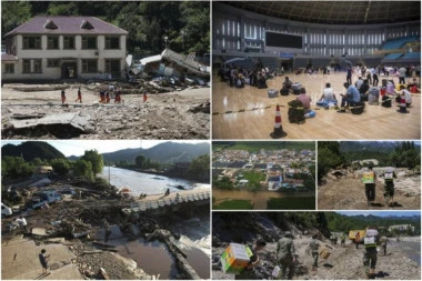 IZLILE SE REKE, POPLAVE VEĆ UBILE TROJE LJUDI: Katastrofa u zemlji, spasioci tragaju za nestalima (VIDEO)