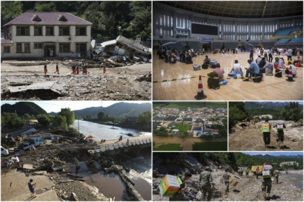 PROGLAŠENO VANREDNO STANJE! Stižu smrtonosne poplave, otkazani letovi, hiljade ljudi dobilo upozorenje za evakuaciju (VIDEO)